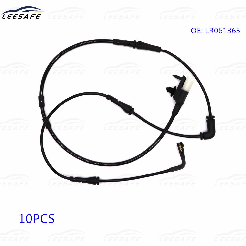 Front+Rear Axle Brake Pad Wear Sensor LR061365 + LR061394 LR072544 for LAND ROVER Discovery Sport L550 Brake Line Replacement