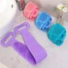 Körper Silikon Pinsel Peeling Körper Peeling Schwamm Pinsel Bad Dusche Zurück Pinsel Bad Peeling Clean Tool Flecken Entfernung Bad Gürtel