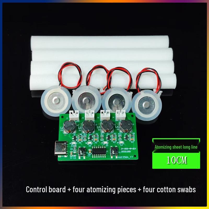 Four-Spray Humidifier Control & Atomizer Driver Module