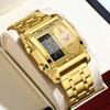Middle East Electronic Watch Personalized Creative Versatile Waterproof Multi-functional Square Electronic Watch