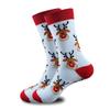 50 Christmas Stocking Styles: Autumn/Winter Cartoon Mid-Calf Socks, Perfect Holiday Gift