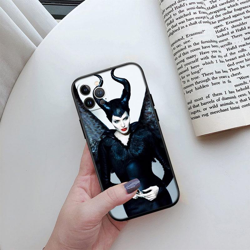 Maleficent Handyhülle für Samsung Galaxy A52S A53 A55 A56 A70 A71 A72 A73 F06 F16 F56 S10e S10 S10+ Plus