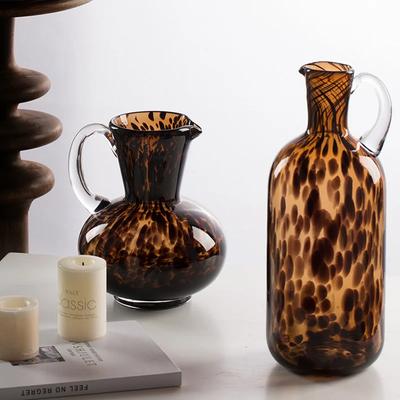 Home Decoration Glass Vase Nordic Home Decor Flower Vase Room Decoration Accessories Floreros Decorativos Moderno