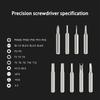 Precisions Screwdriver Set 25Piece Professional Electrical Screwdriver Set Insulation Handle Magnetic Bit