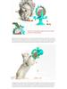 Pet Toys: Small Puppy Teaser & Cat Slow Feeder Windmill