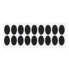 27 Pcs Universal Helmet Inner Padding Foam Pads Kit Sealed Red Sponge For Outdoor Sports Cycling Motorcycle Bicycle Accessories