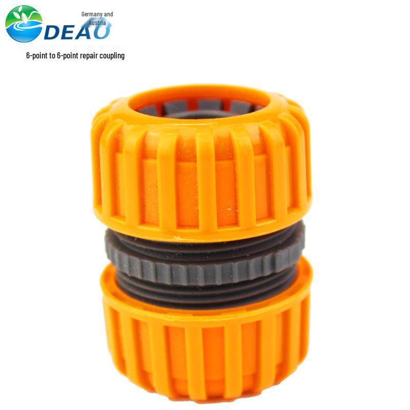 Kunststoff Weichschlauch Schnellreparaturverbinder Verlängerung, 4/6 Zoll Wasserrohr Verbindungsadapter