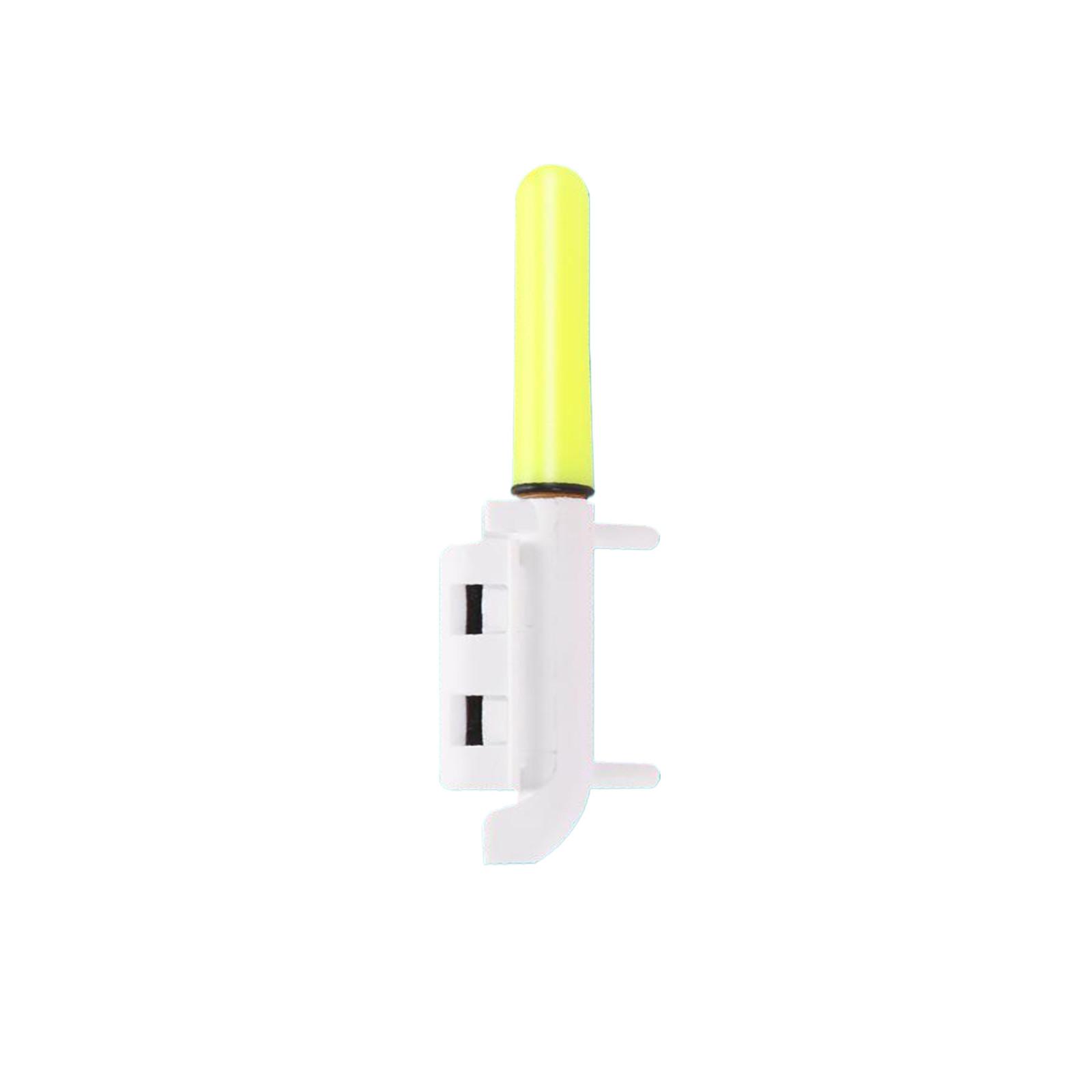 

Рыболовная светящаяся палочка LED Fishings Rod Light Fishings Strikes Alerts Glow Stick Night Fishings Rod Bites Alarm One Size зелёный