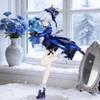 Genshin Impact Furina Figure Ganyu Figures School Uniform Ganyu Girl Figurine Pvc Statue Model Doll Ornament Collection Toy