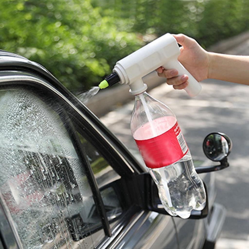 Regadera eléctrica, rociador de riego para jardín, herramientas de jardinería, regadera