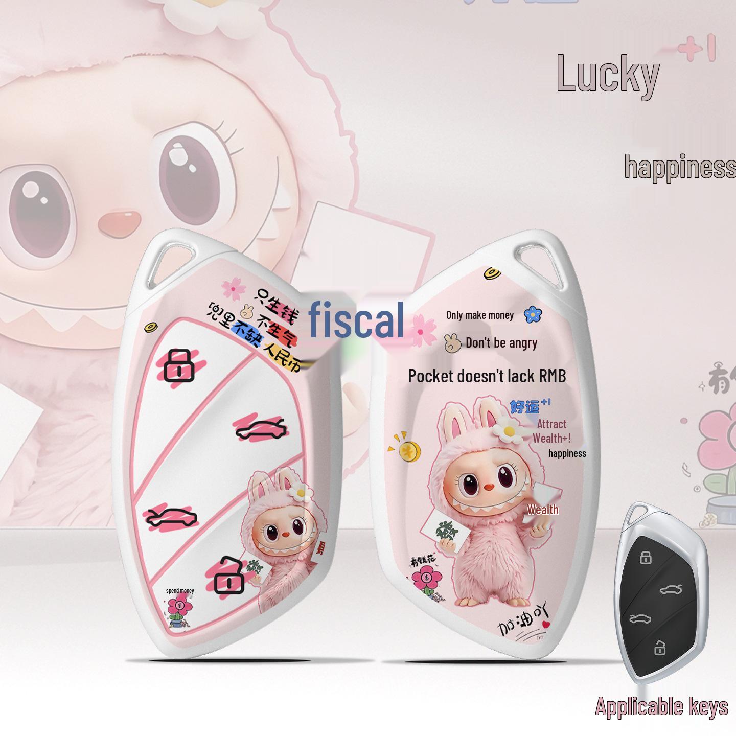 2022 Roewe iMAX8 Key Case MPV Cartoon Shell for IMAX8