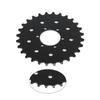 Bicycle Repair Chain Sprocket 410 12T 16T 18T 28T Sprocket Electric Scooter Motor Engine Sprocket Chain Wheel