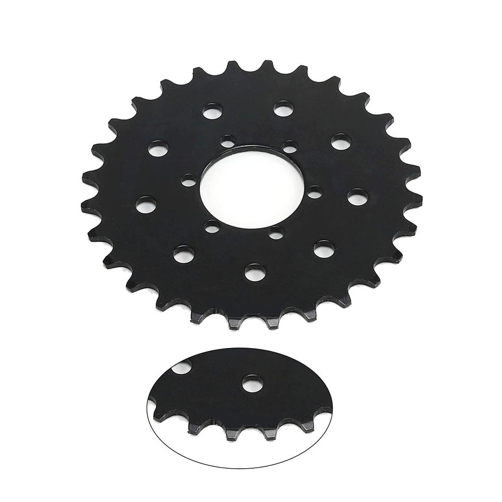 Bicycle Repair Chain Sprocket 410 12T 16T 18T 28T Sprocket Electric Scooter Motor Engine Sprocket Chain Wheel