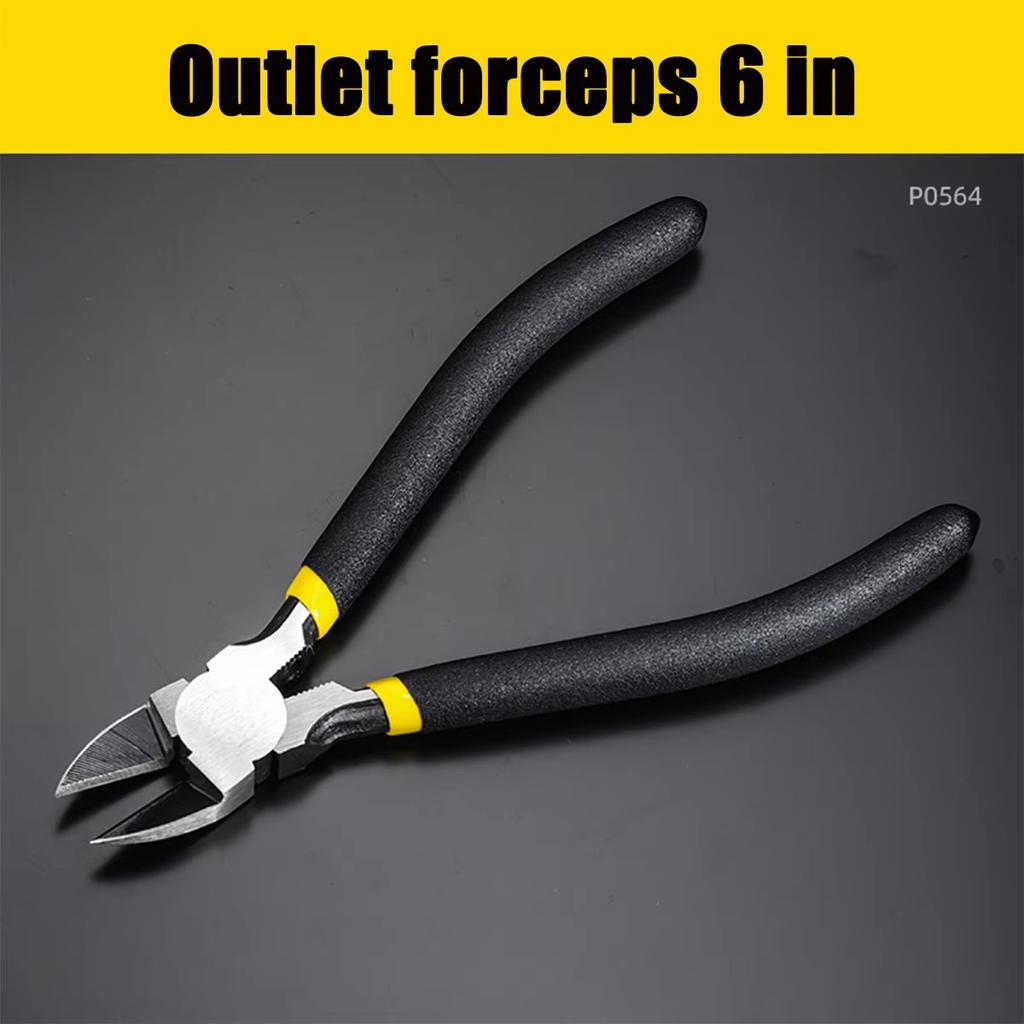 4inch 6inch Diagonal Pliers Universal Wire Cutter Mini Multifunctional Hardware Hand Tools Electrician Wire Cutter