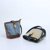 Small-scale Design Handbag - Bucket Bag - Women's High-end Color-matched Vintage Crossbody Bag