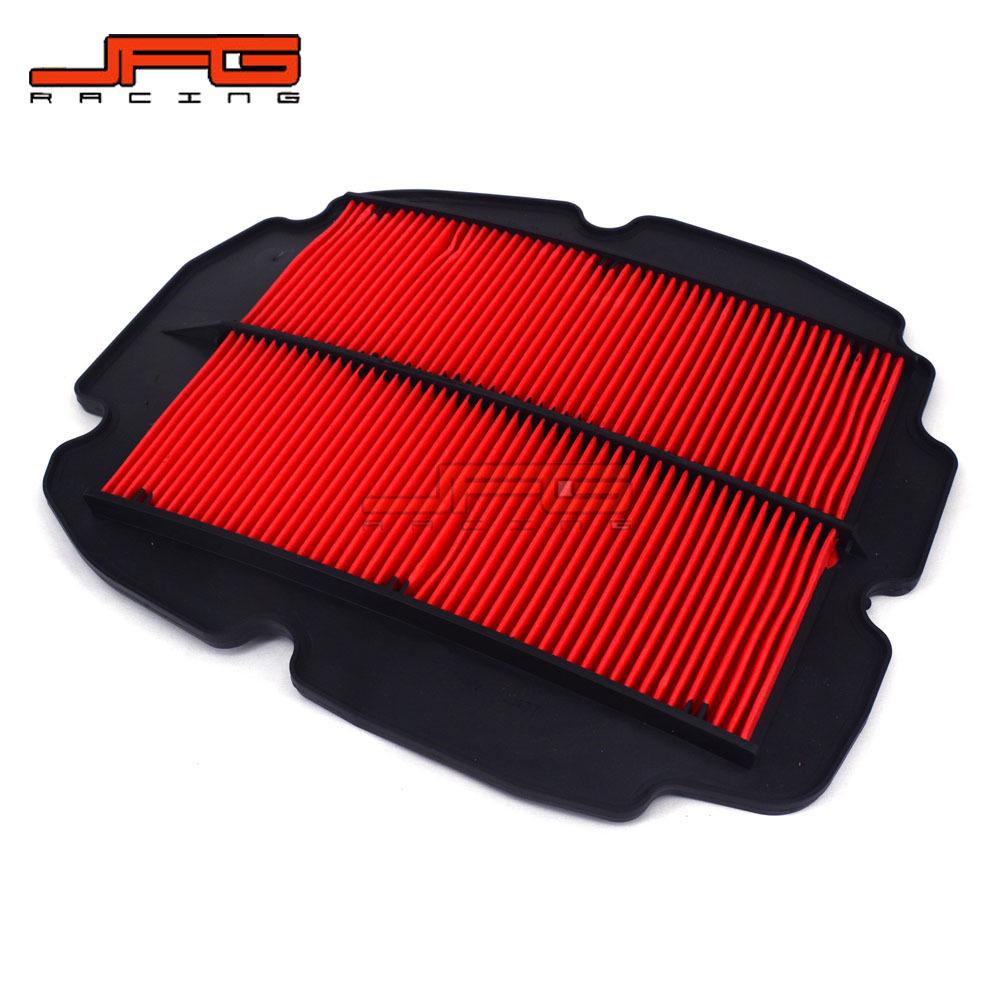 

VFR 800 FI 98-01 Мотоцикл для бездорожья Хлопчатобумажная марля Воздушный фильтр 340x270x30