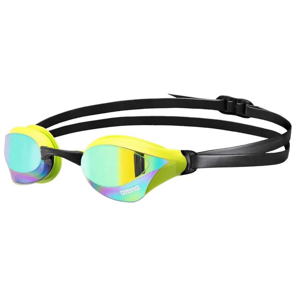 Arena Plastic Goggles with Mirrored Coating Cobra Core Swipe