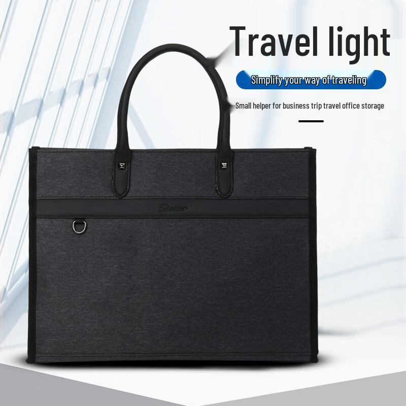 SIMOER SL-547 Men's Business Laptop Briefcase
