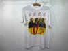 Vintage U2 Zoo Station Summer Tour 92 Irish Rock Band Bono The Edge t-Shirt and Kids Shirt L