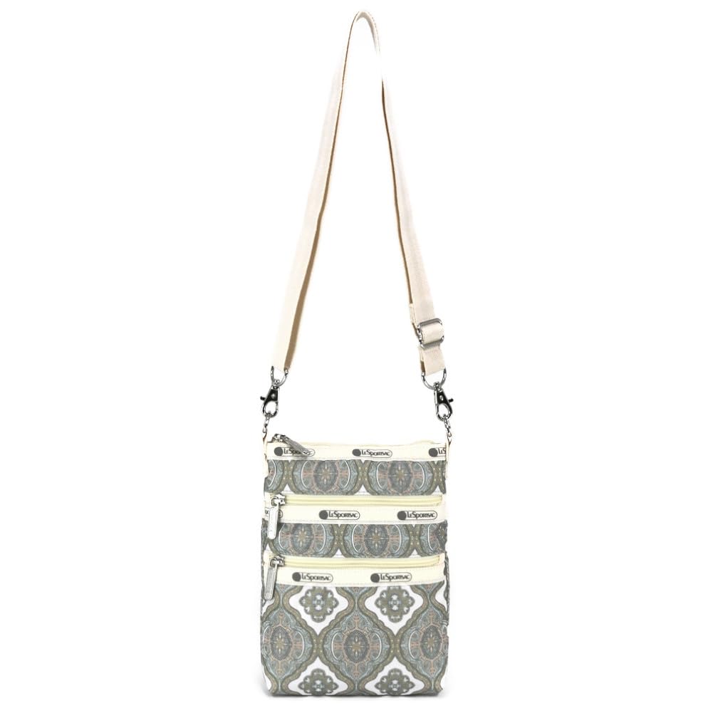 

Shoulder bag 4007 3 ZIP CROSSBODY HA87 DAMASK PAISLEY [LeSportsac] [item]