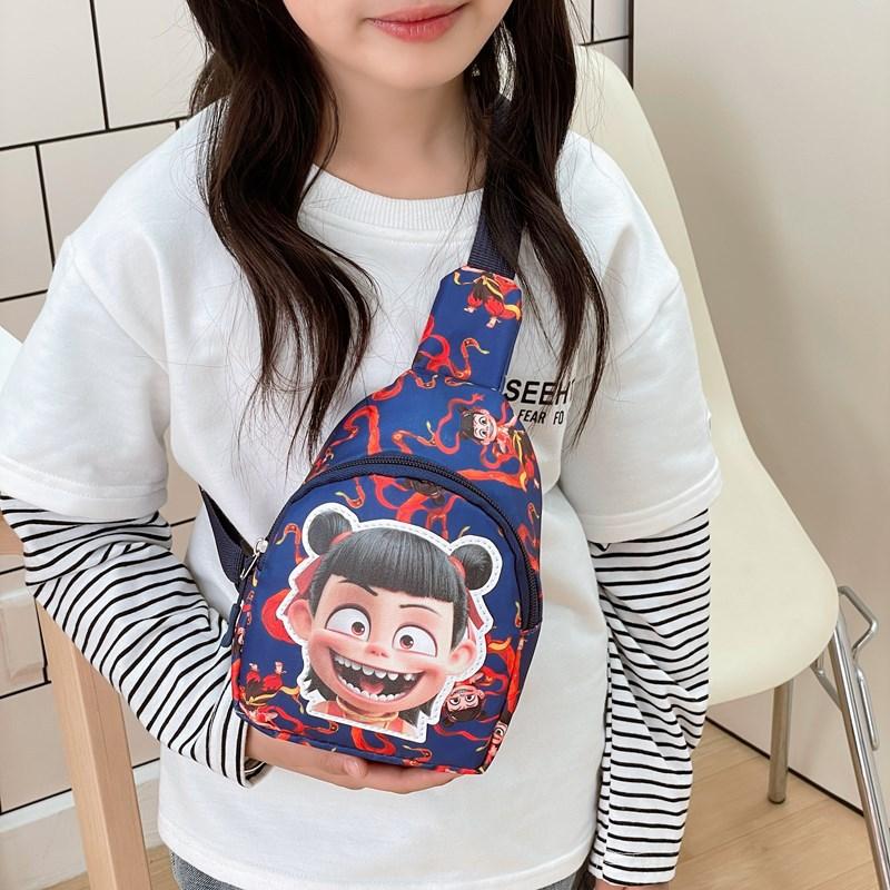 School Bag New Children Boys Girls Fashion Cartoon Change Bag Leisure Baby Accessories Backpack