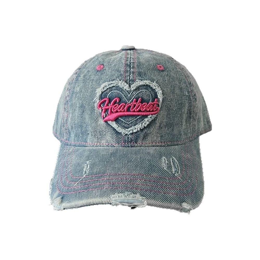 Love Letter Visors Embroidery Denim Snapback Cap Fashion Vintage Baseball Cap  Outdoor