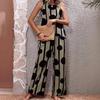 Women's Fashion Summer Tank Top Pantsuit