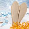 1 Pair Disposable Self heating Insole Foot Warmers Long Lasting Safe Natural Odorless for Men and Women