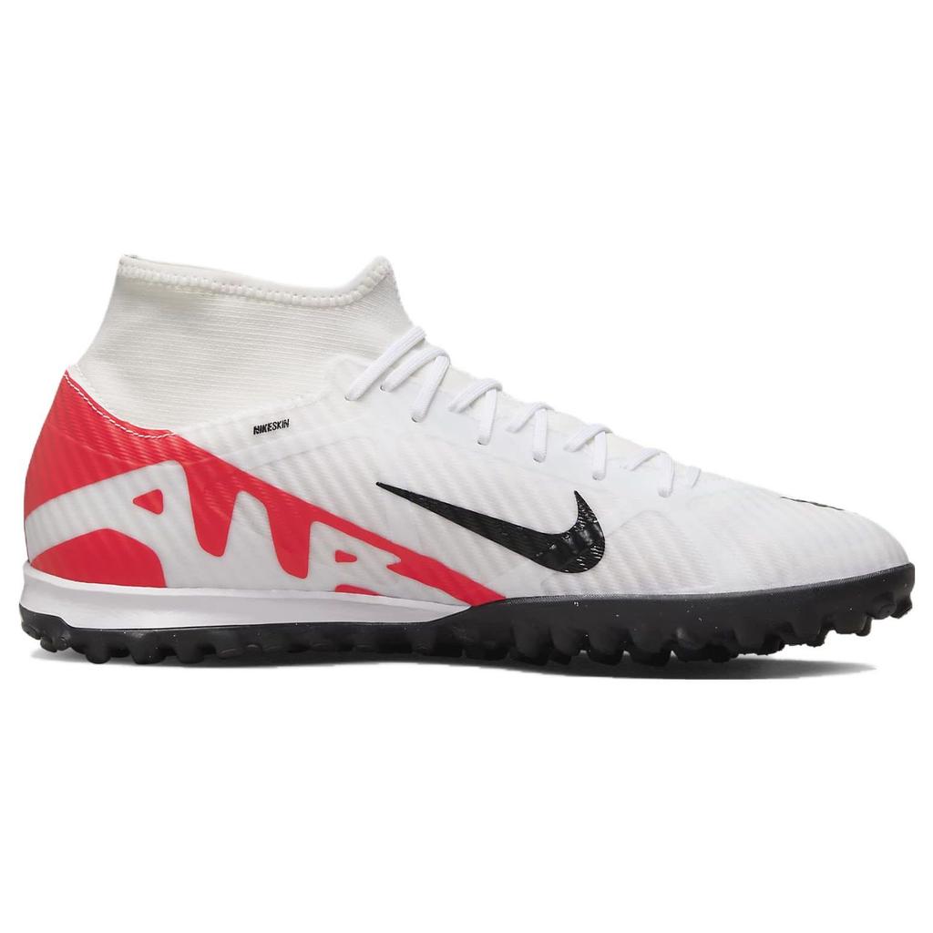 Nike Zoom Mercurial Superfly 9 Academy TF Ready Pack Unisex Sneakers White Bright-Crimson Black DJ5629-600