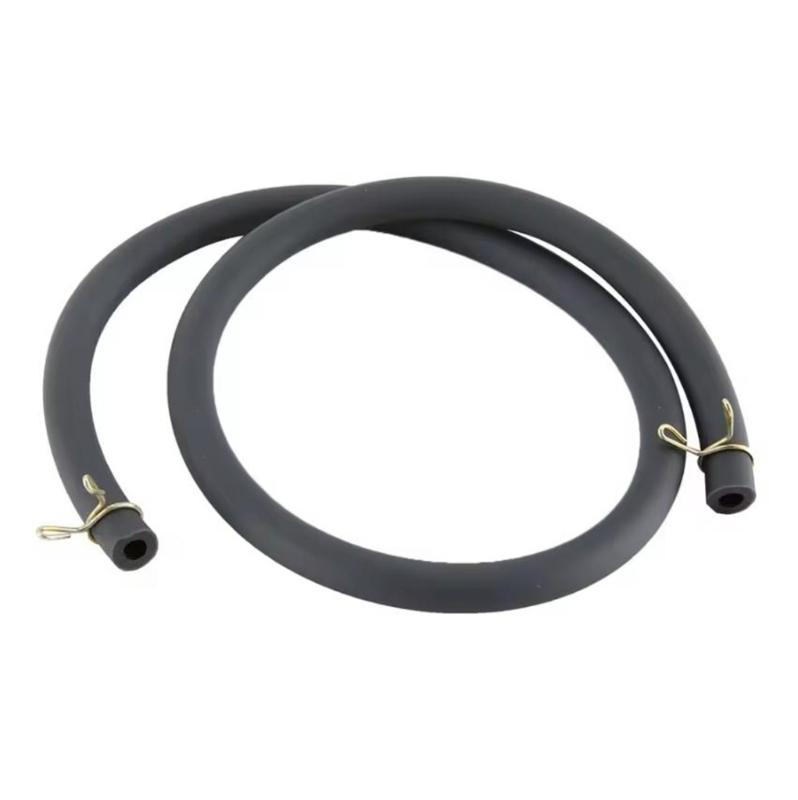 Premium PVC Motorcycle Fuel Tube 100cm Flexible Design Weatherproof Hose for Multiple Bikes Flexible Hose