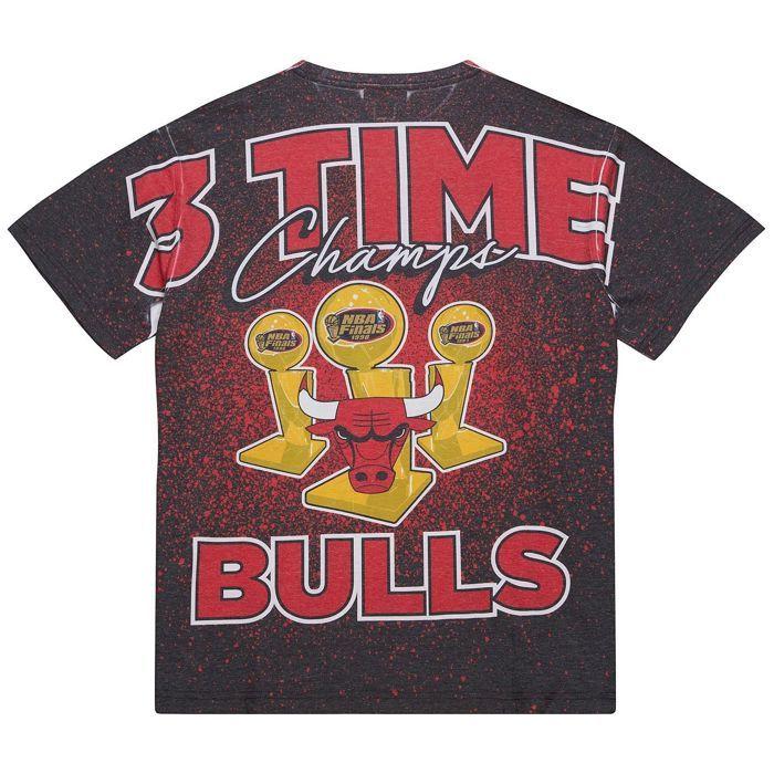 Mitchell & Ness Shirt - CHAMP CITY Chicago Bulls