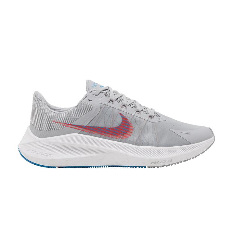 Nike Winflo 8 Wolf Grey Bright Crimson 44
