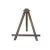 Fukuikinzokukogei Wooden Tabletop Easel S Size Walnut Finish 6587-G Compact Display Stand