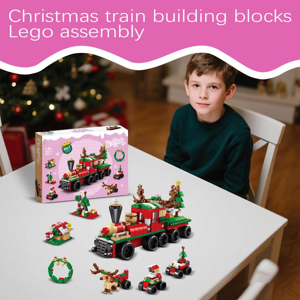 Vánoce Budova Vánoční Krabice Vánoční Budova Montáž