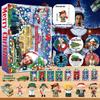 Christmas Advent Calendar Blind Box, National Lampoon's Christmas Vacation Countdown Gift Box, 24 Days Surprise Collectibles for Holiday Fans