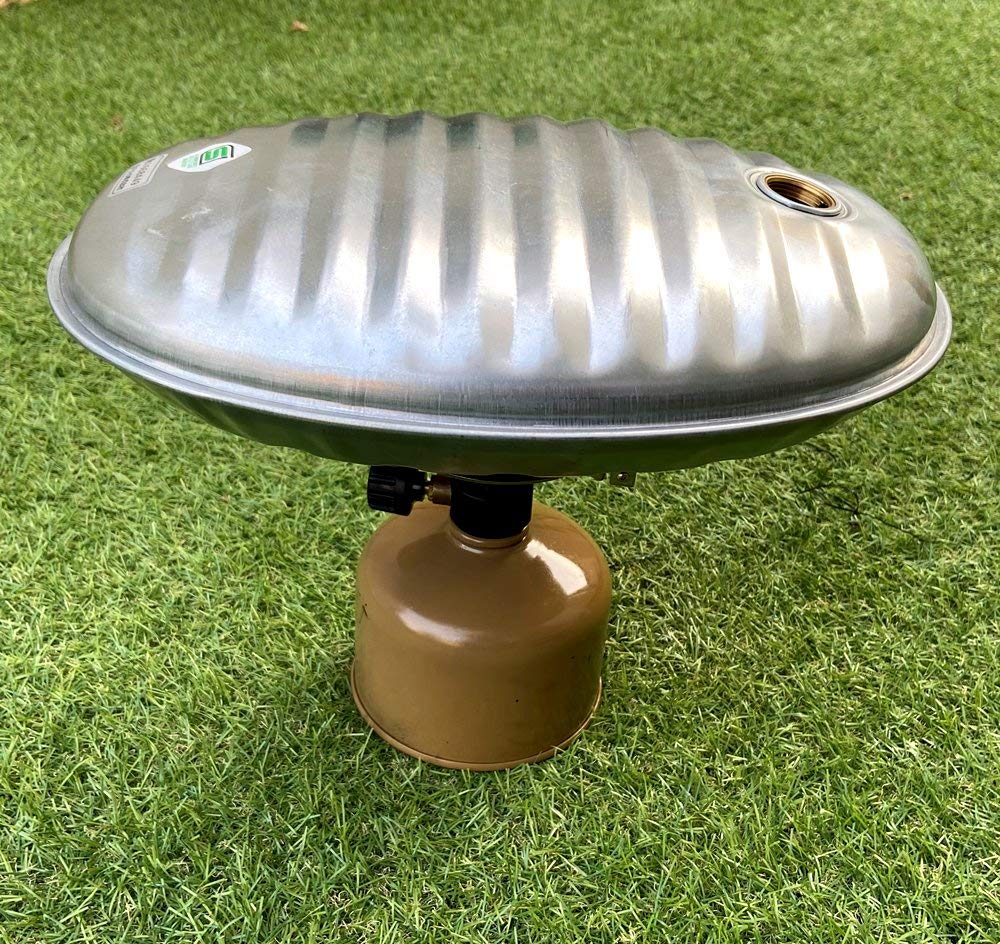 Marukan Ace Hot Water Bottle with Bag, Set of 2 (2.5L)