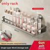 Wall Mount Suction Cup Towel Rack With Hooks For Bathroom Shower And Vanity Use