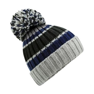 Hygge Striped Beanie