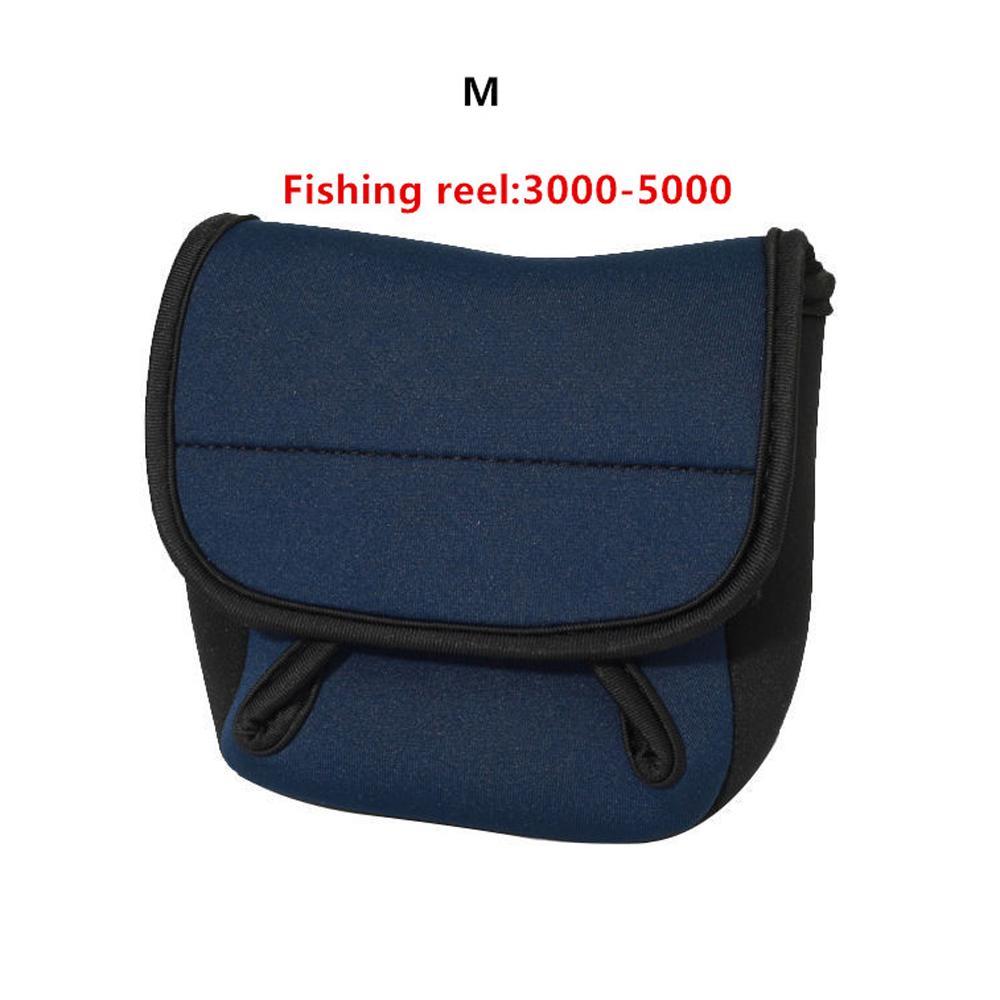 Spinning Fishing Sml Protective Reel Bag Case Cover Holder Pouch For Drumspinningraftbaitcasting Wheel Storage Tools Tackle
