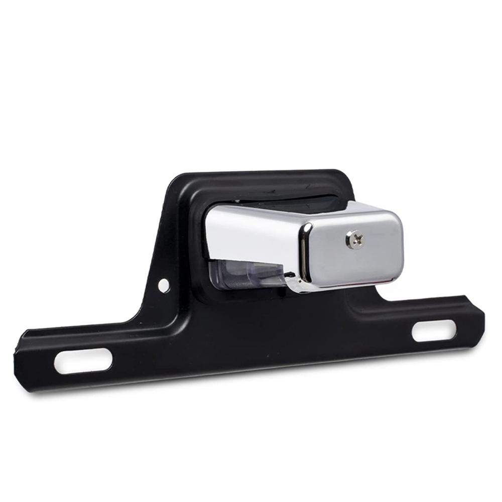 

Хромированный светодиодный кронштейн для освещения номерного знака для UTV ATV прицепа RV лодки