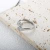 JOVO LOVE Vintage Love Hugging Hands Rings Stainless Steel CopperColor For Women Men Couple Finger Ring Lover Jewelry Gifts New