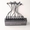 Isolated Multi-Output Guitar Pedal Power Supply, Low-Noise, Stabilized, 9V/12V.