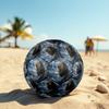 1pc Lion Storm Theme Soccer Ball Football, Size 5, Lightweight PVC, Durable Outdoor Training Soccer Ball, Gift M6143