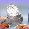 Aluminum Foil Baking Tray Set For Air Fryers With Hightemperature Resistance Ideal For Grilling And Roasting