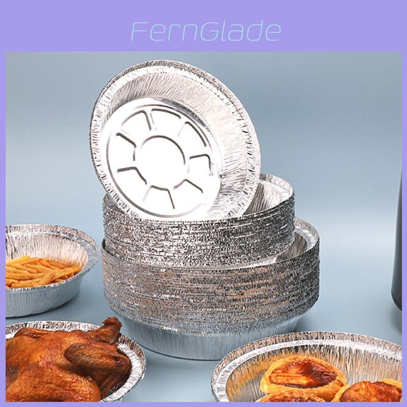 Set di Teglie da Forno in Foglio di Alluminio per Friggitrici ad Aria con Resistenza alle Alte Temperature Ideale per Grigliare e Arrostire