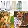 Lightweight Mosquito Head Nets Breathable Mosquito Net Cap Gardening Hat Head Mesh Covers  Outdoor
