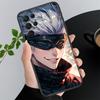 Jujutsu Kaisen Satoru Gojo Phone Case For Samsung S25 S24 S23 S22 S21 S20 Ultra S20 S22 S21 S20 FE S24 Plus