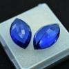 19.30 Ct Natural Blue Sapphire Marquise Shape Certified Loose Gemstone