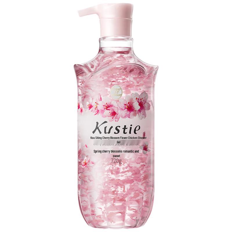 KOSÉ Real Cherry Blossom Petal Shower Gel