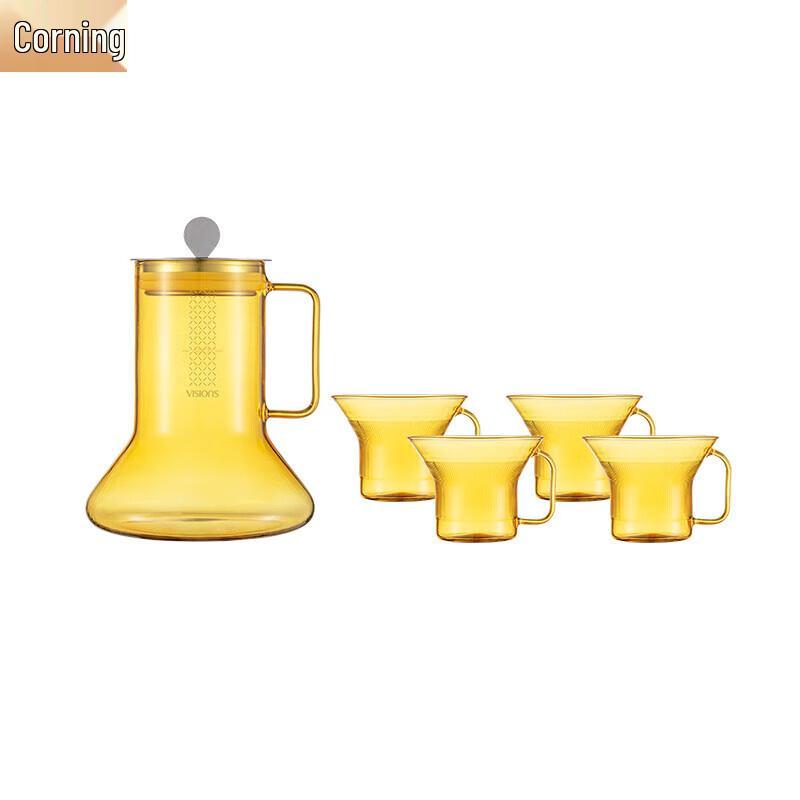 

Corning Crystal Tea Set (5-Piece)